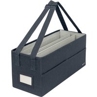 LEITZ Aufbewahrungstasche Desk Sharing, aus Stoff, samtgrau – Bild 2