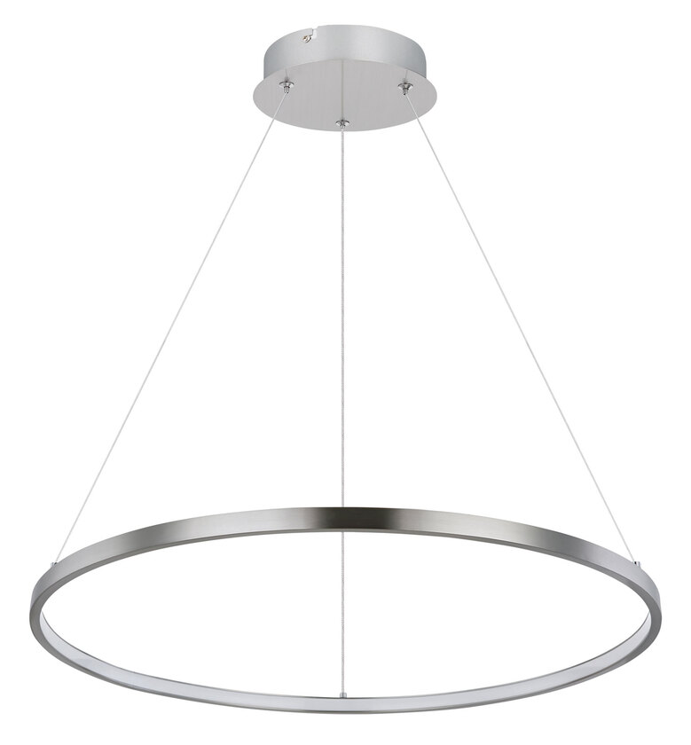 Globo RALPH Pendellampe Silber – Bild 3