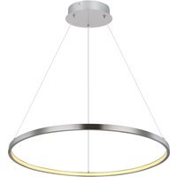 Globo RALPH Pendellampe Silber