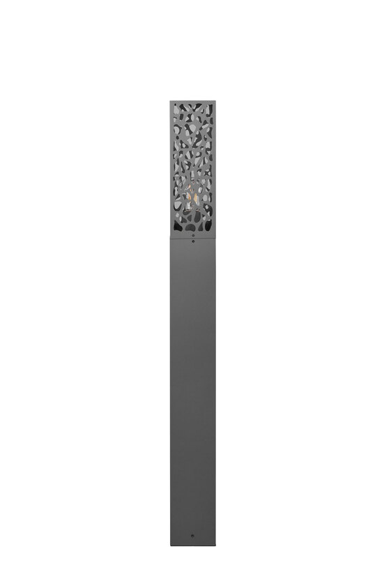 COOPER - Pfosten grau 407360142, B/H/T: 10/100/10 cm – Bild 2
