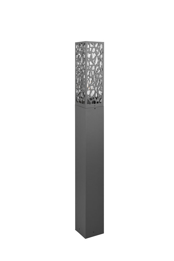 COOPER - Pfosten grau 407360142, B/H/T: 10/100/10 cm – Bild 5