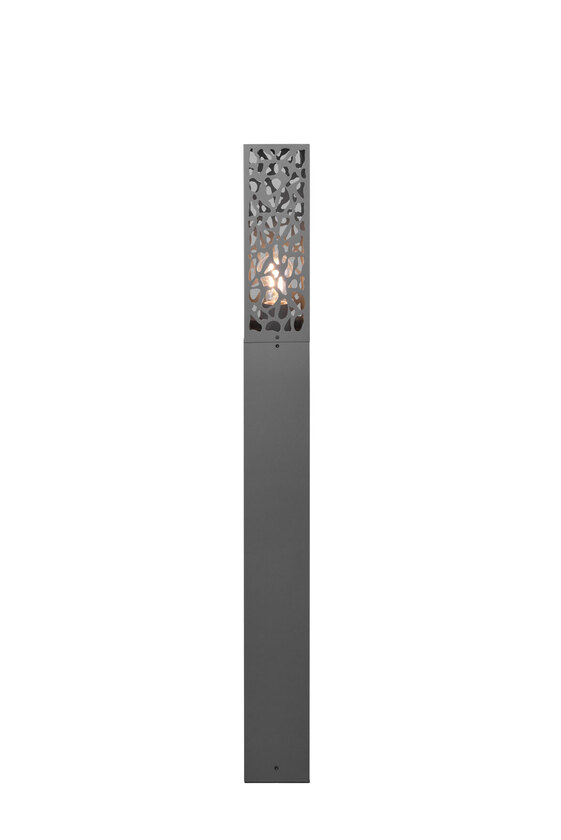 COOPER - Pfosten grau 407360142, B/H/T: 10/100/10 cm – Bild 6