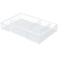 LEITZ Schubladeneinsatz für Schubladenbox WOW CUBE/Plus