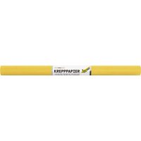 folia Krepppapier-Rolle, (B)500 mm x (L)2,5 m, gelb