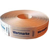 herlitz Wertmarken 0,50 Euro, 1.000 Abrisse je Rolle