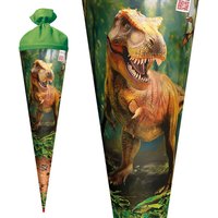 ROTH Schultüte, T-Rex Welt, rund, 700 mm – Bild 2