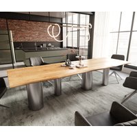 DELIFE Edge Esstisch 300x100 cm