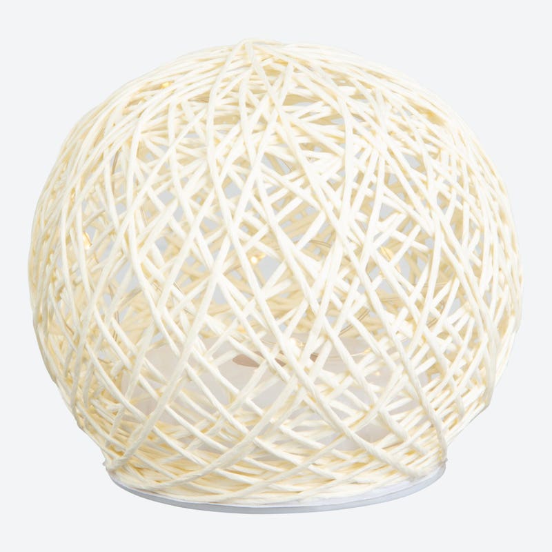 NKD 5228308 LED-Rattan-Kugelleuchte – Bild 3