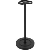 UNiLUX Schirmständer SULKY, aus Stahl, schwarz