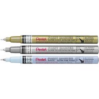 Pentel Lackmarker PAINT MARKER MMP10, weiß – Bild 2
