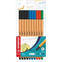 Stabilo SC-5651598 Fineliner 10er – Bild 2