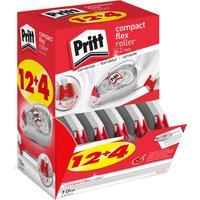 Pritt Korrekturroller Compact Flex, 16er Multipack