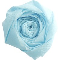 Clairefontaine Krepp-Papier, (B)500 mm x (L)2,5 m, türkis