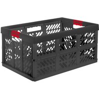 keeeper Profi-Klappbox, ben, 45 Liter, PP, graphite – Bild 2