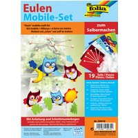 folia Mobile-Set, Eulen, 19-teilig – Bild 2
