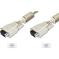DIGITUS XGA Monitorkabel, Stecker - Stecker, 3,0 m – Bild 2