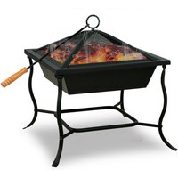 Gardebruk Feuerschale Stahl 45x45x31/45cm – Bild 2