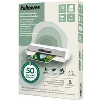 Fellowes Laminierfolientasche, DIN A6, glänzend, 160 mic – Bild 2