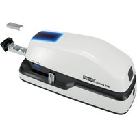 Rapid Elektrisches Heftgerät Optima 20E, weiß/grau/blau