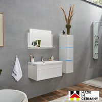 Home Deluxe 4058166055903 Badmöbelset Weiß – Bild 2
