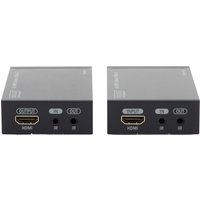 DIGITUS 4K HDMI Extender Set, Lokal Remote, 40 m – Bild 2
