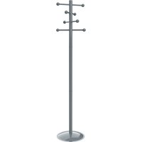 MAUL Garderobenständer MAULsaphir Lite, Höhe: 1.710 mm, grau
