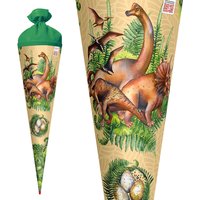 ROTH Schultüte, Veganosaurus, rund, 700 mm