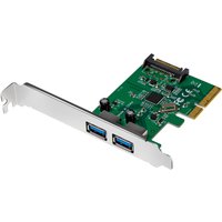 LogiLink USB 3.2 PCI-Express Karte, 2 Port, 10 GBit/Sek. – Bild 2