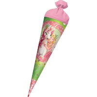 ROTH Schultüte, Einhornglück, rund, 700 mm, mit Effekt