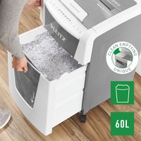 LEITZ Aktenvernichter IQ AutoFeed OfficePro 300 P4, weiß, CH