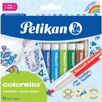 Pelikan SC-56814584 Textilmarker 12er – Bild 2