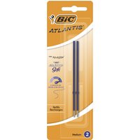 BIC Kugelschreiber-Mine X-Smooth Refill, blau, 2er Blister – Bild 2