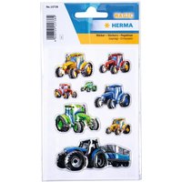 HERMA Sticker MAGIC, Traktoren Rennen – Bild 2