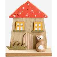 NKD 5226590 Deko-Häuschen MDF – Bild 2