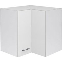 Eck-Hängeschrank Weiß Wito 60/60x54x32cm