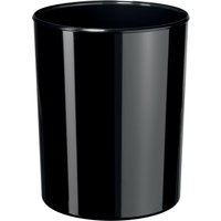 HAN Papierkorb i-Line, Kunststoff, 13 Liter, schwarz