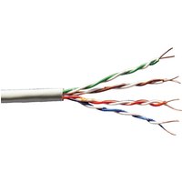 DIGITUS Installationskabel Kat.5e, U/UTP, 100 m Ring, grau – Bild 2