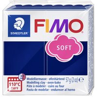 FIMO SOFT Modelliermasse, ofenhärtend, windsorblau, 57 g