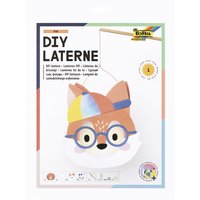 folia Laternen-Bastelset FUCHS – Bild 2