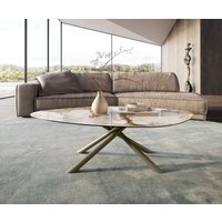 DELIFE Edge Couchtisch Keramik Titan – Bild 2