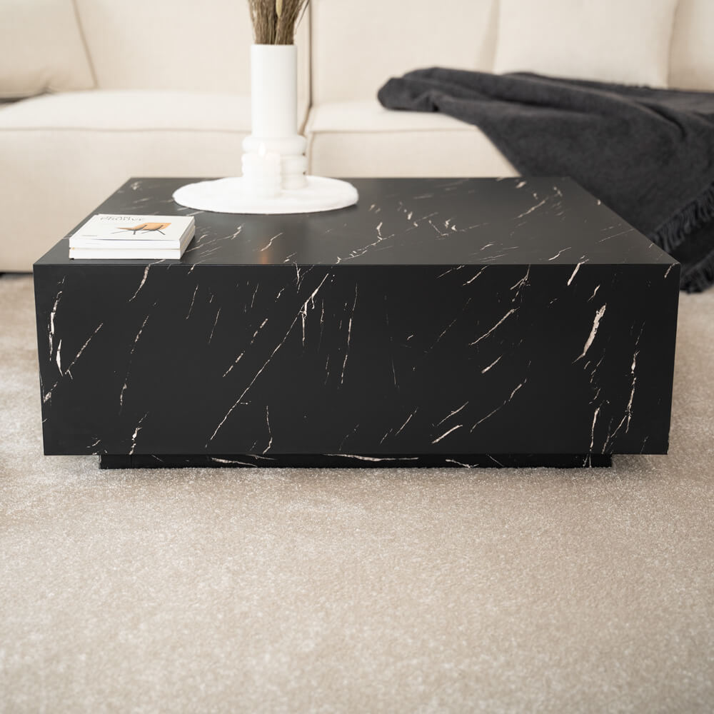 Home Deluxe 4058166273697 Couchtisch Marmor – Bild 3