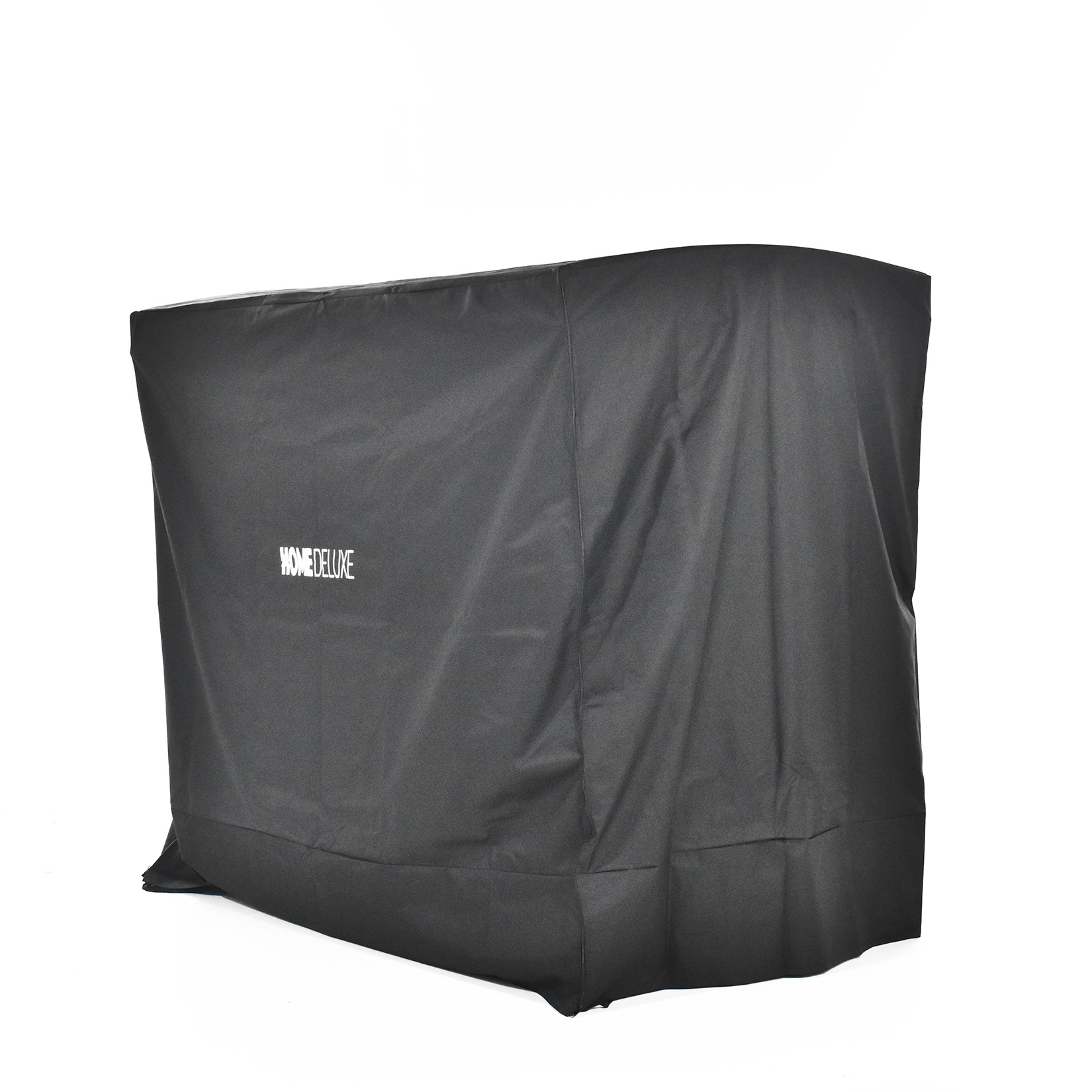 Hollywoodschaukel 3-Sitzer DESCANSO - 115 x 198 cm Beige mit Abdeckung – Bild 4
