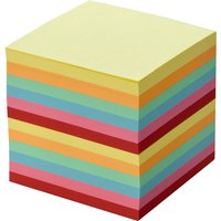 folia Zettelboxeinlage, 90 x 90 mm, 700 Blatt, farbig – Bild 2