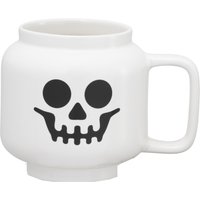 LEGO Kaffeetasse SKELETON, 255 ml, weiß, 8er Pack – Bild 2
