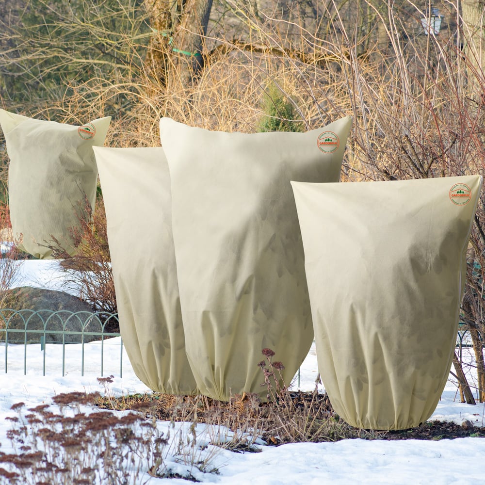 Gardebruk Pflanzenschutzhaube Beige 2x2,4m – Bild 3