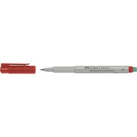 FABER-CASTELL NonPermanent-Marker MULTIMARK S, rot