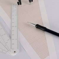 CANSON Millimeterpapier, 650 x 500 mm, 90 g/qm – Bild 2