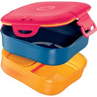 Maped PICNIK Brotdose KIDS CONCEPT 3-in-1, 1,4 l, pink – Bild 2