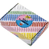 folia Holzklammern-Mix BASIC Jumbobox, 500 g – Bild 2