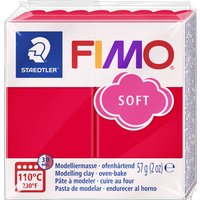 FIMO SOFT Modelliermasse, ofenhärtend, indischrot, 57 g